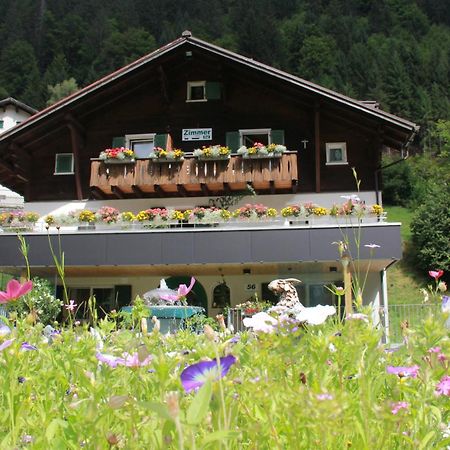 Haus Am Rain Panzió Partenen Kültér fotó