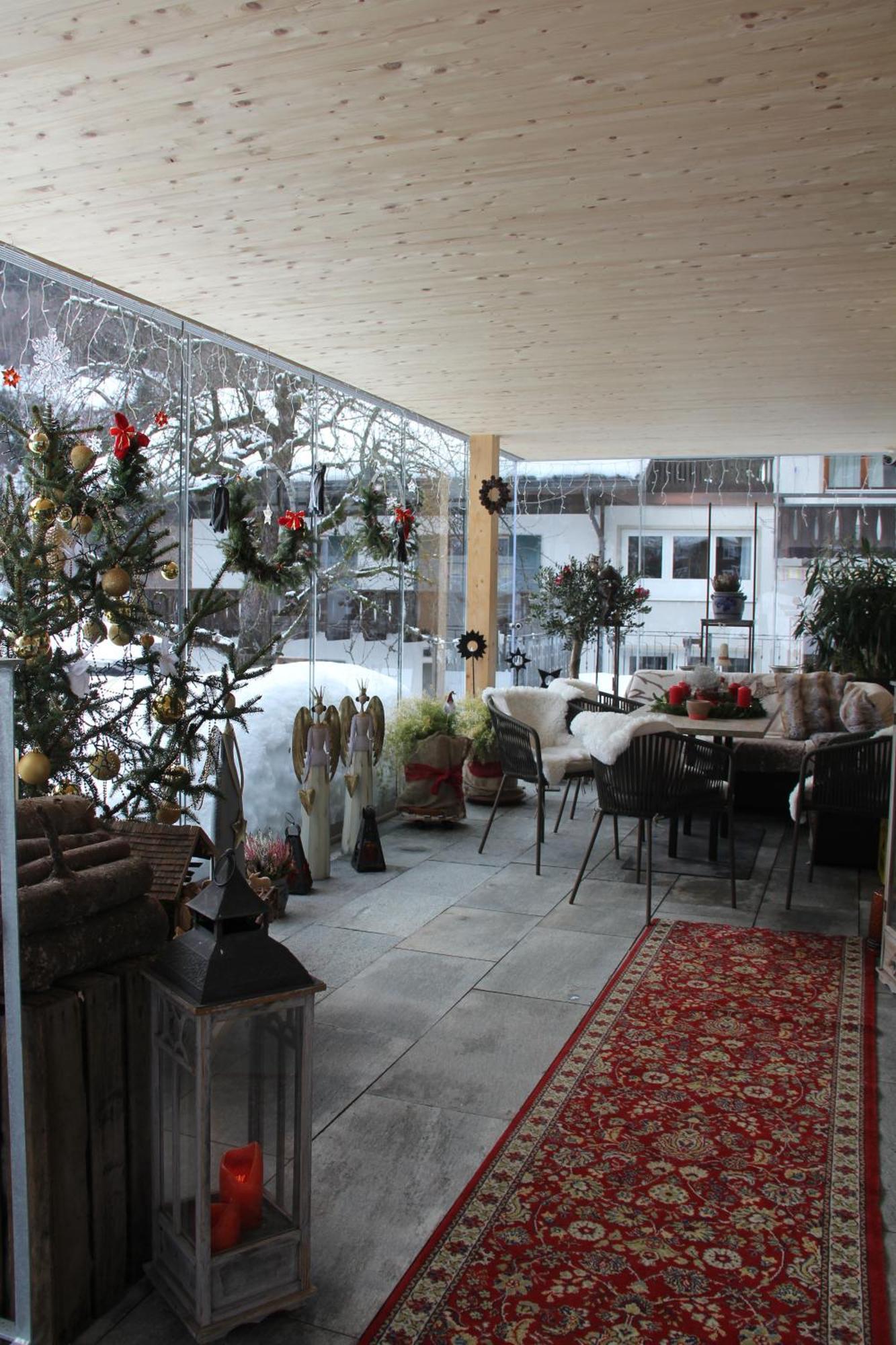 Haus Am Rain Panzió Partenen Kültér fotó