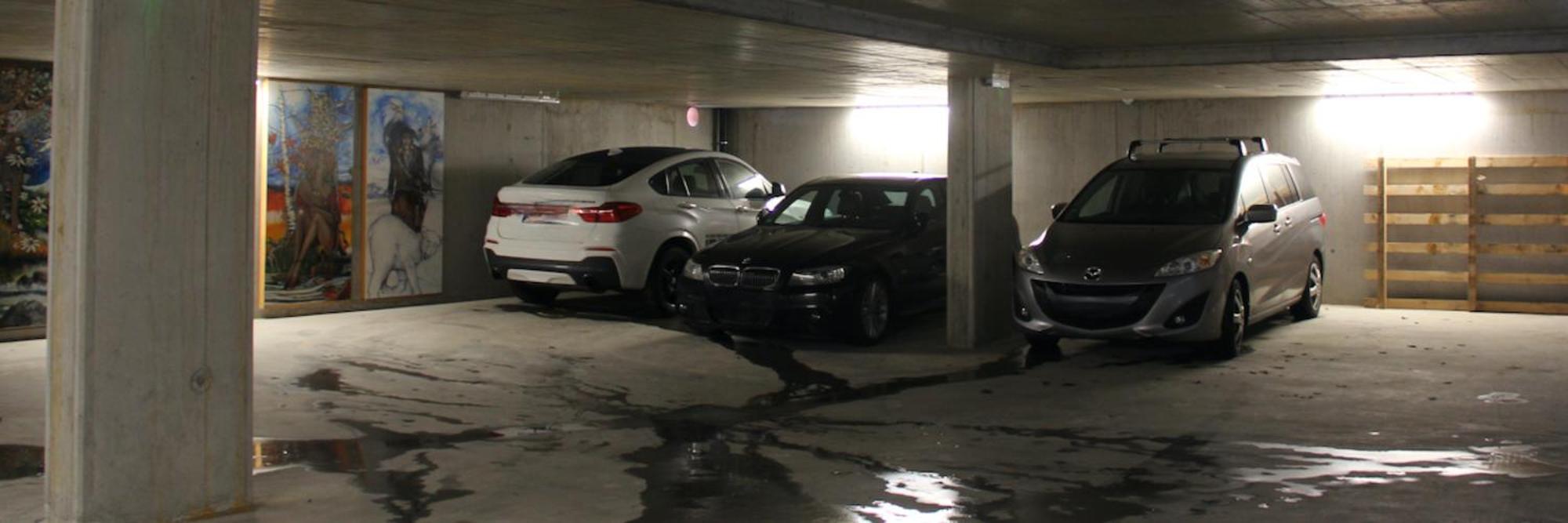 Haus Am Rain Panzió Partenen Kültér fotó