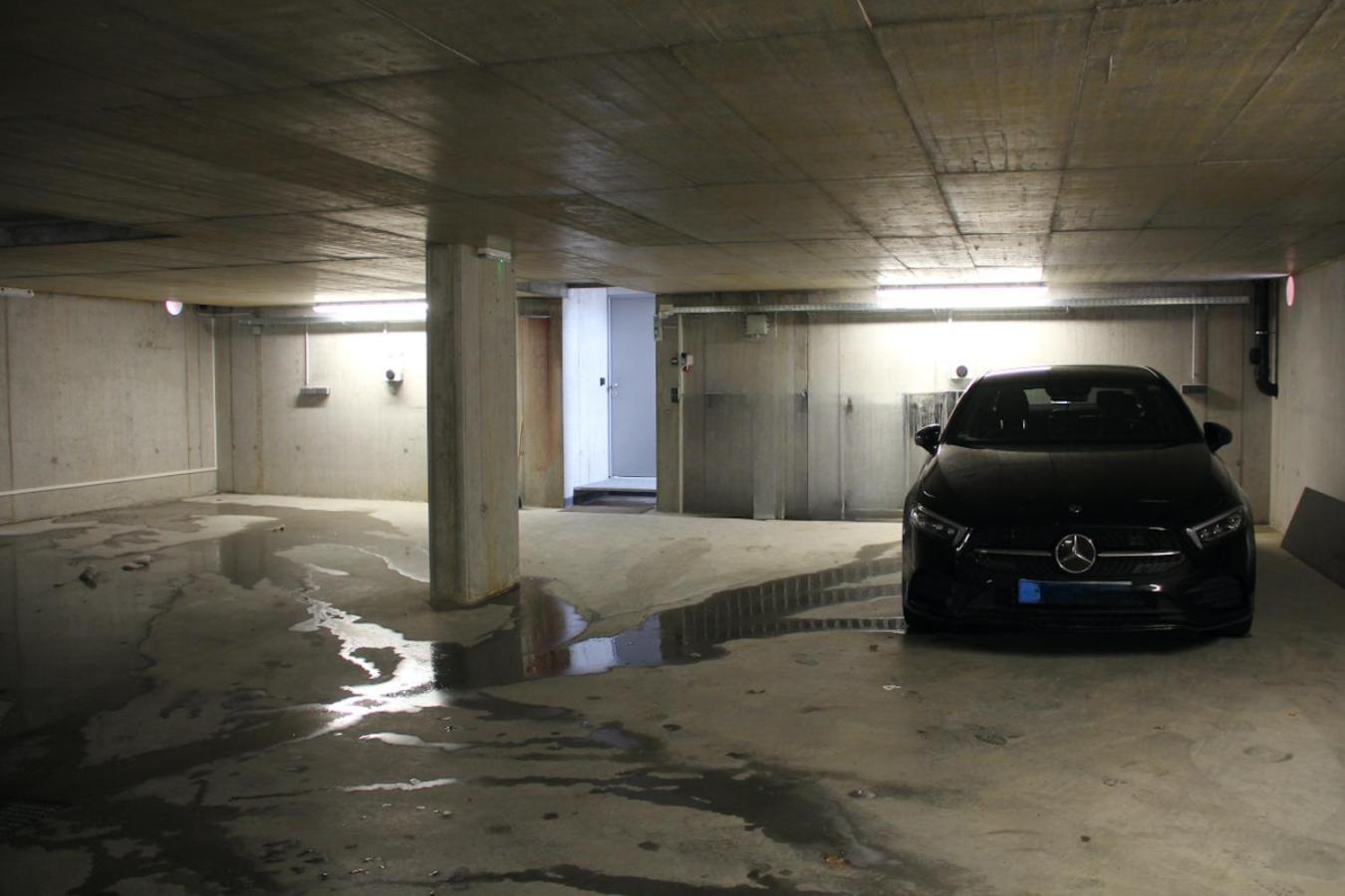 Haus Am Rain Panzió Partenen Kültér fotó