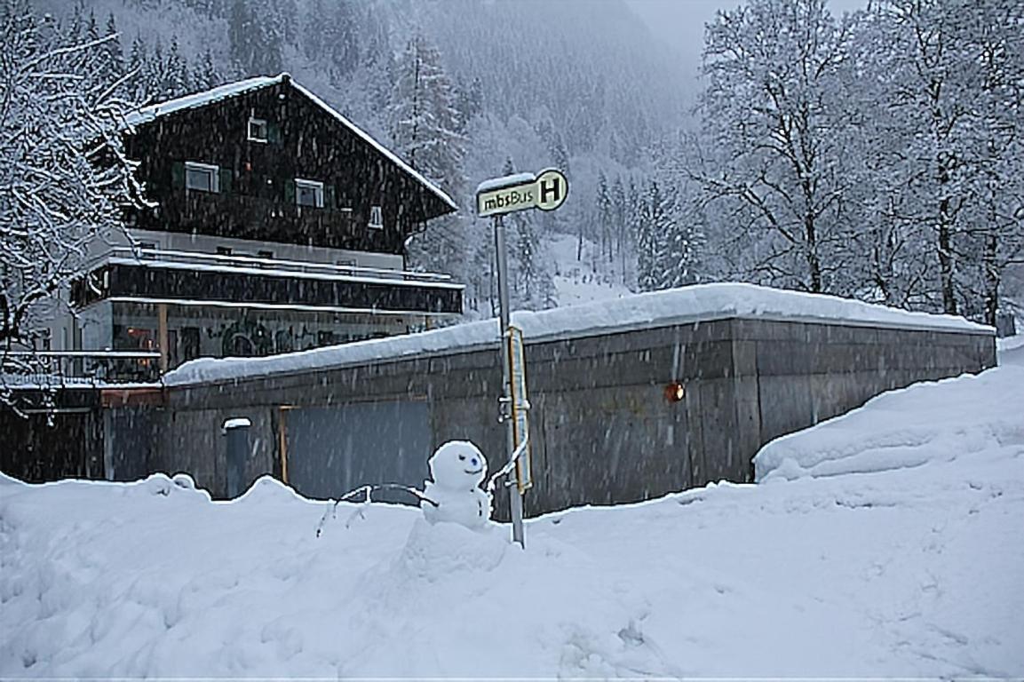 Haus Am Rain Panzió Partenen Kültér fotó