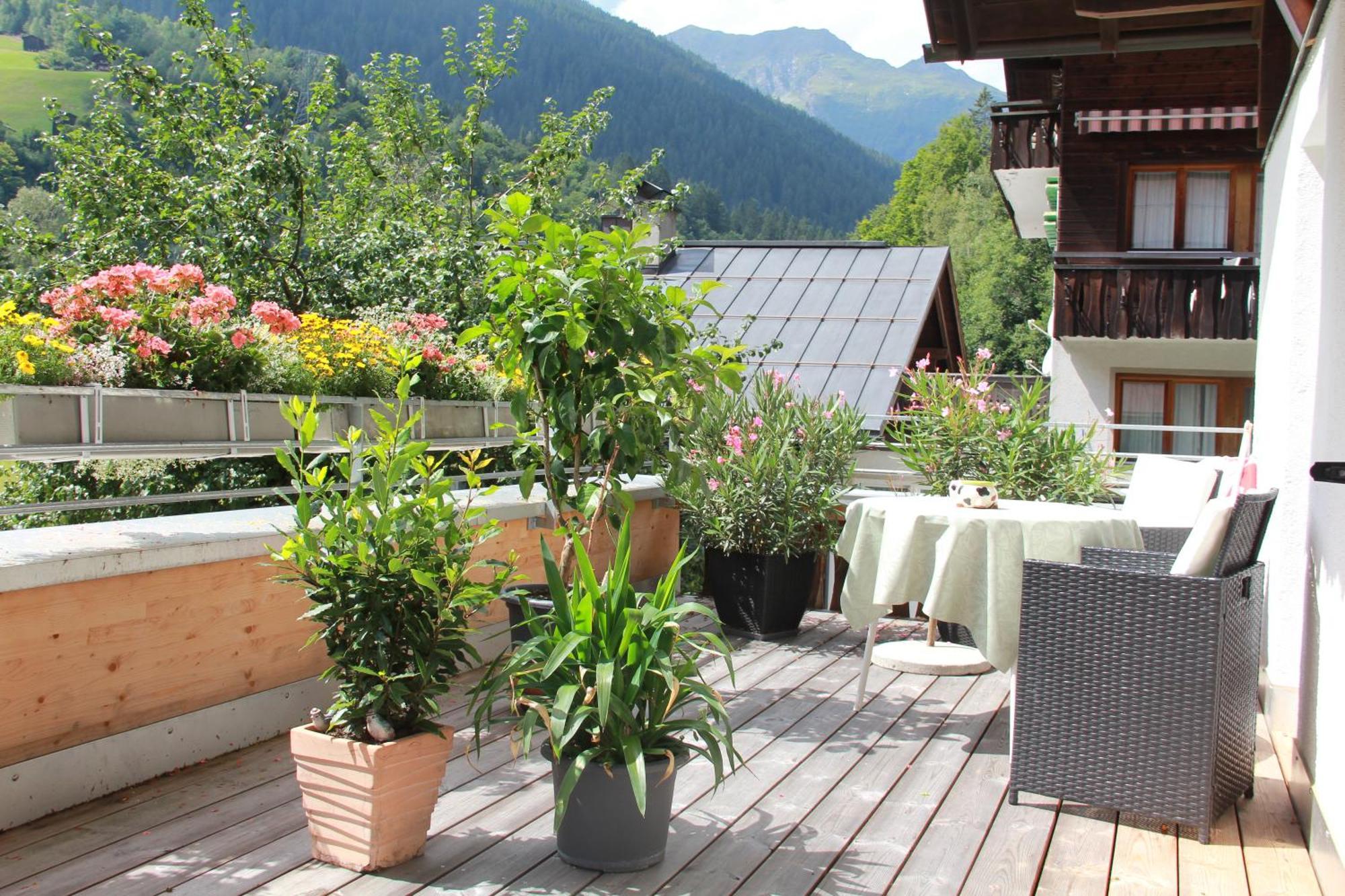 Haus Am Rain Panzió Partenen Kültér fotó