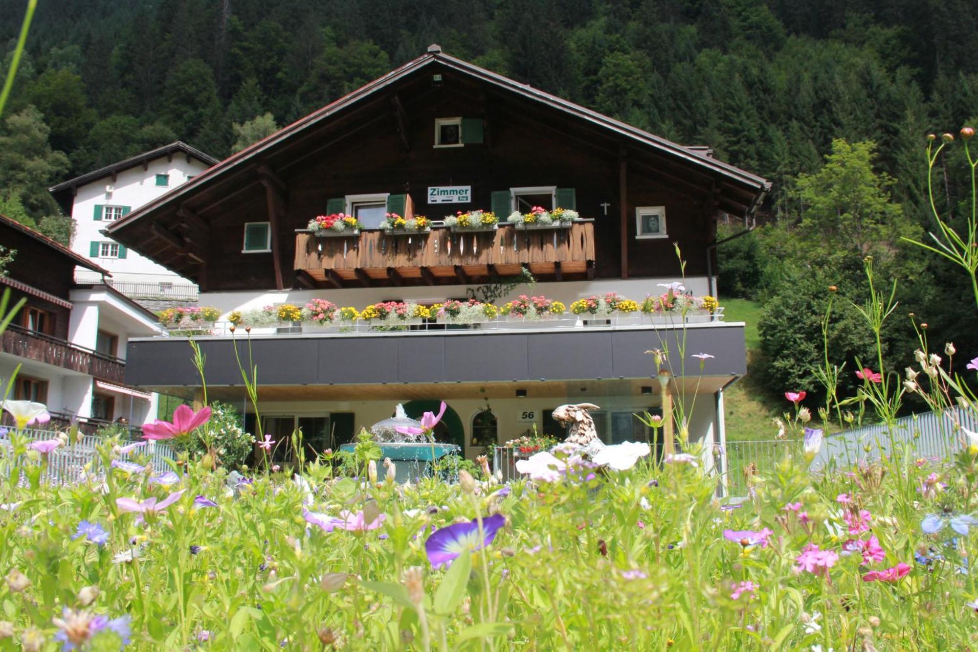 Haus Am Rain Panzió Partenen Kültér fotó