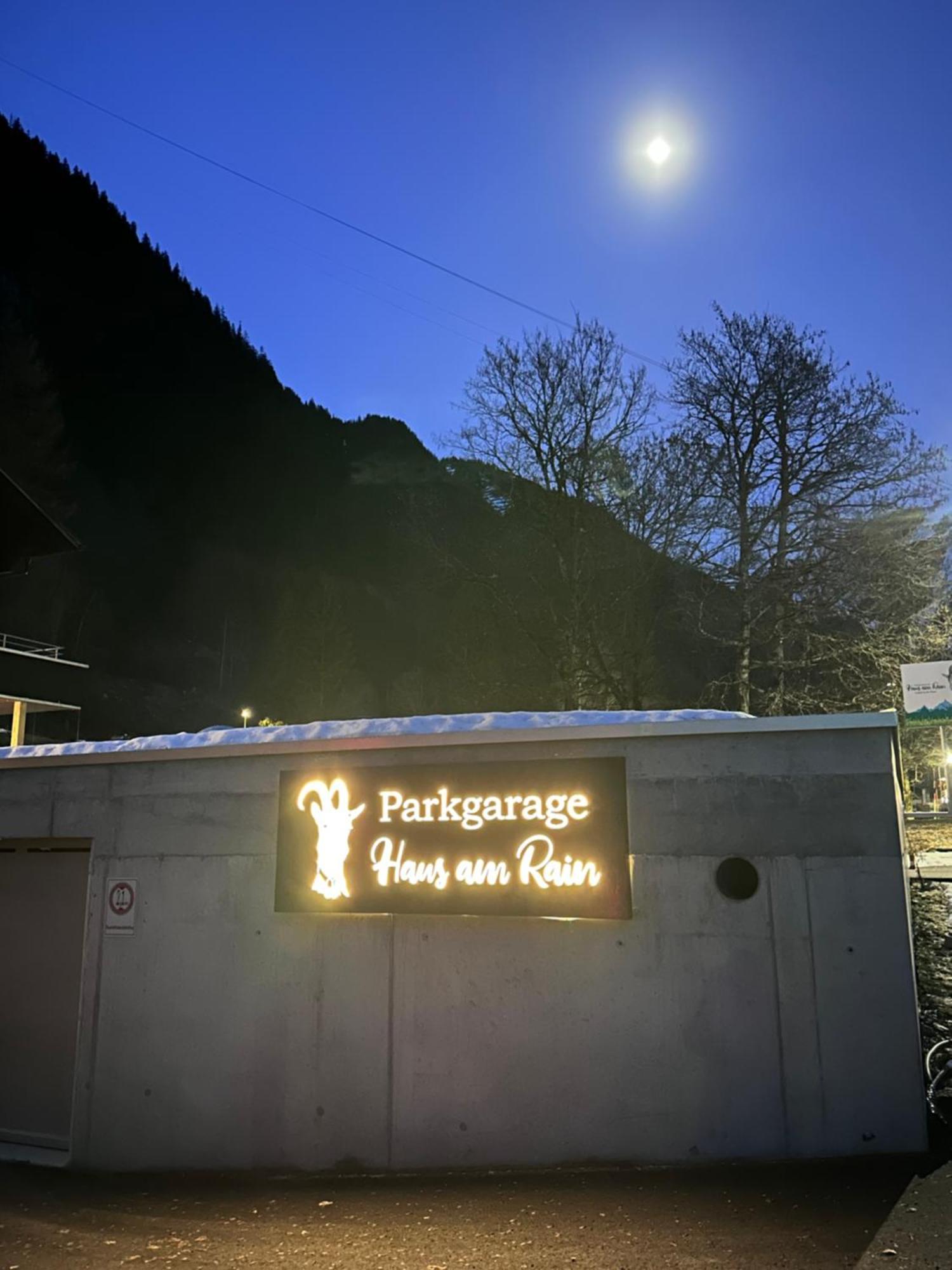 Haus Am Rain Panzió Partenen Kültér fotó