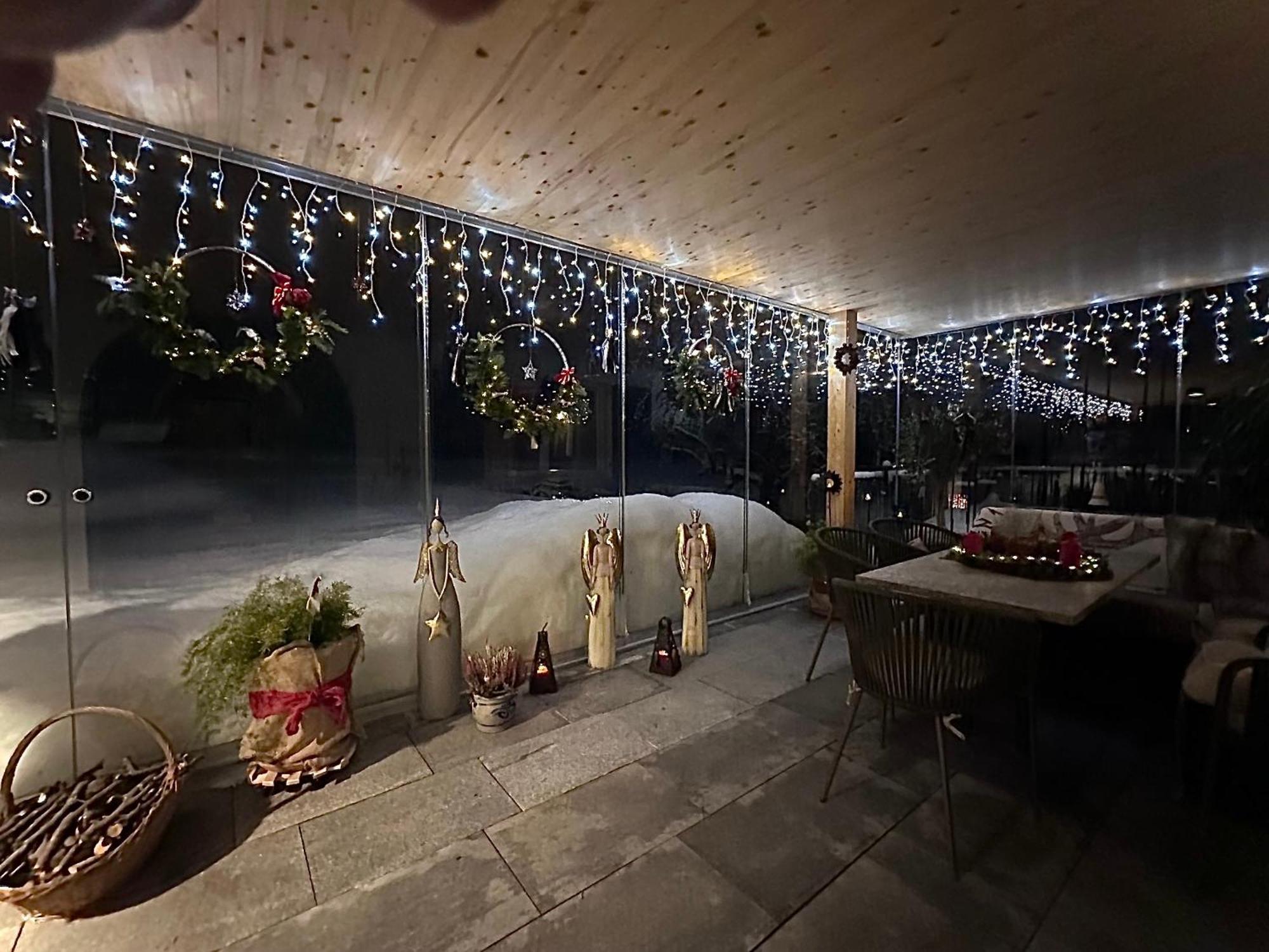 Haus Am Rain Panzió Partenen Kültér fotó