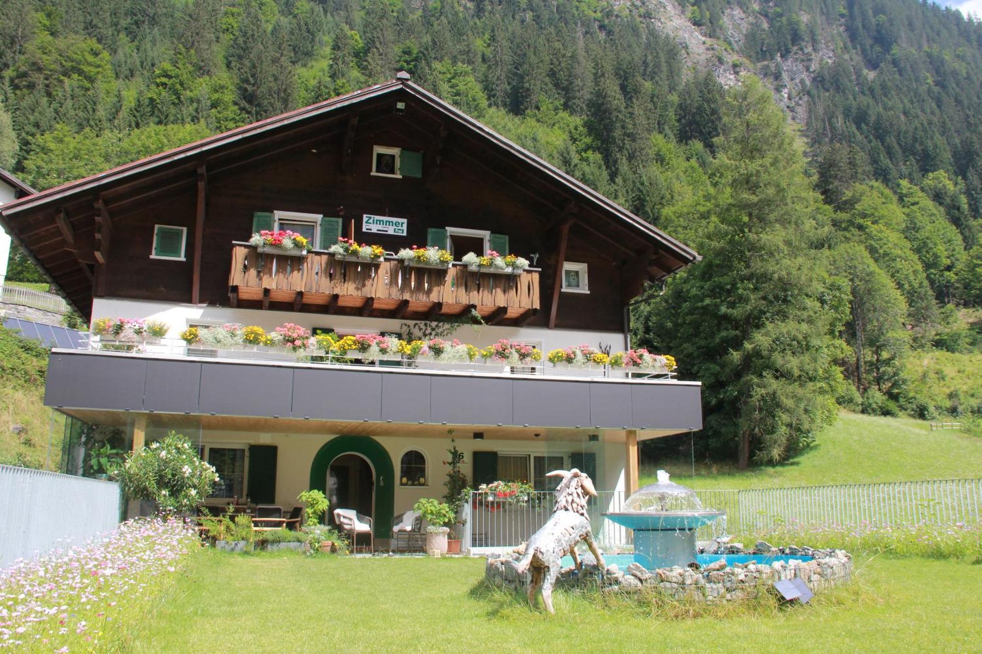 Haus Am Rain Panzió Partenen Kültér fotó