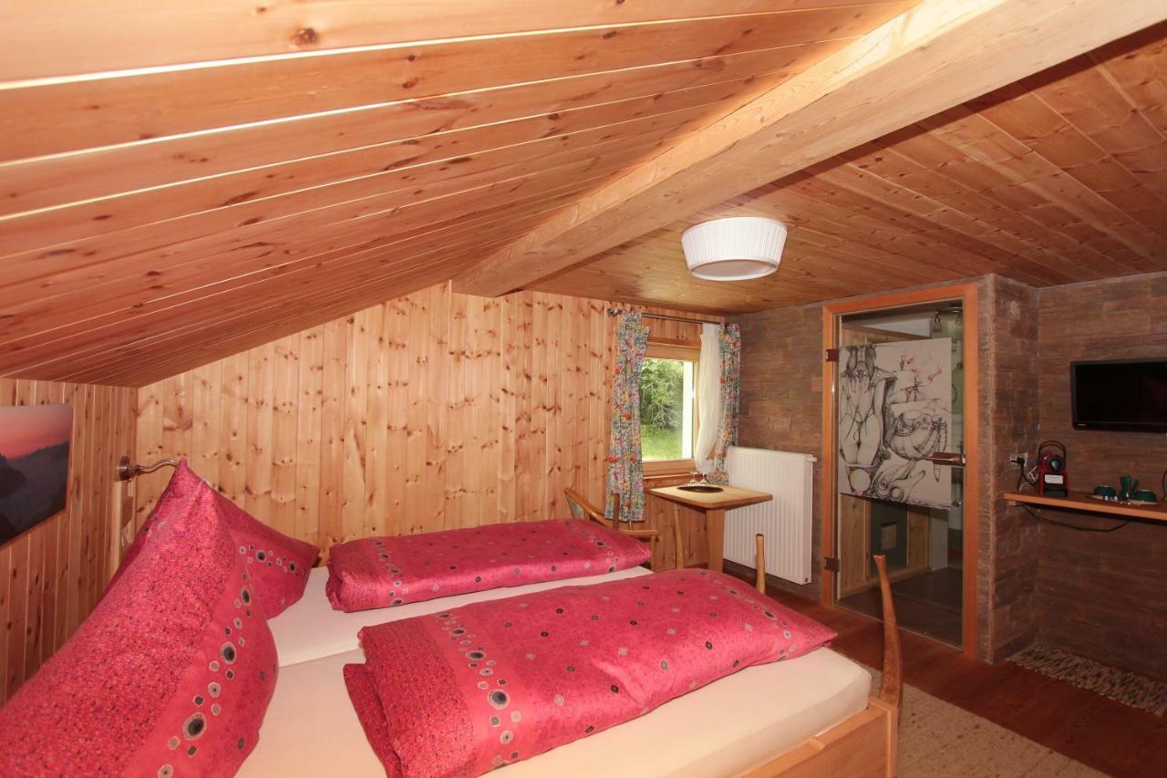 Haus Am Rain Panzió Partenen Kültér fotó